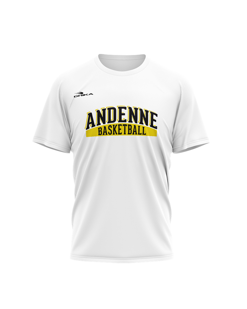 T-shirt Andenne Basket - White