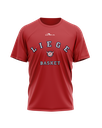 T-shirt Liège Rouge