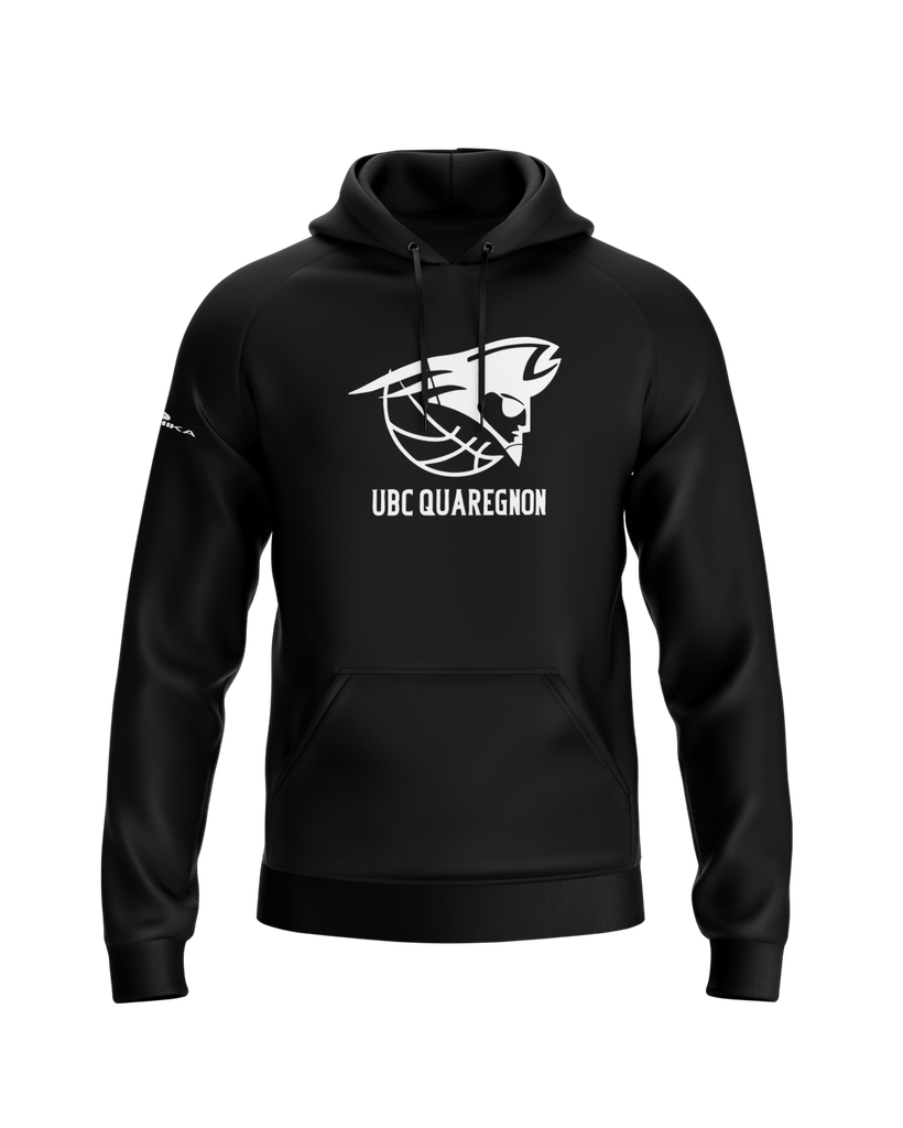 Hoodie Quaregnon Black