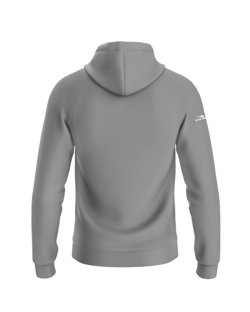 Hoodie Quaregnon Grey