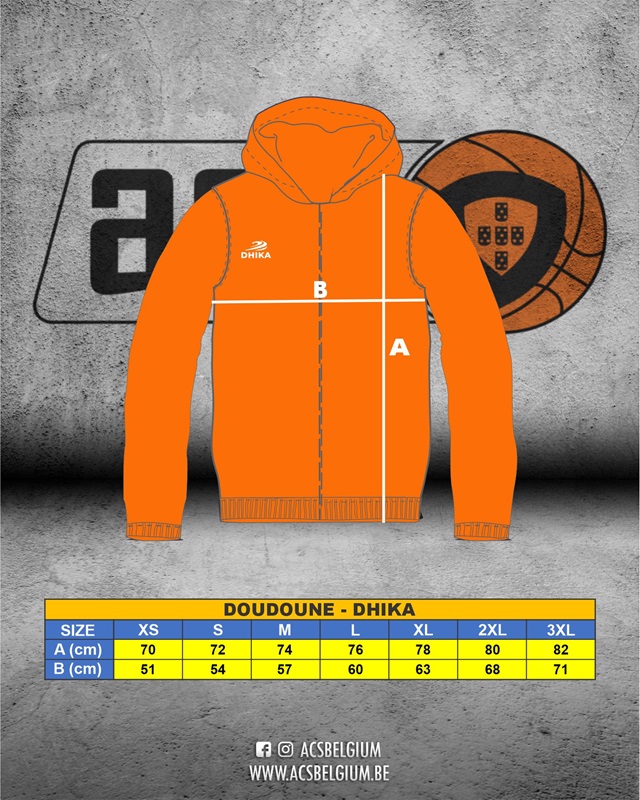 Doudoune BC Hamois - Navy