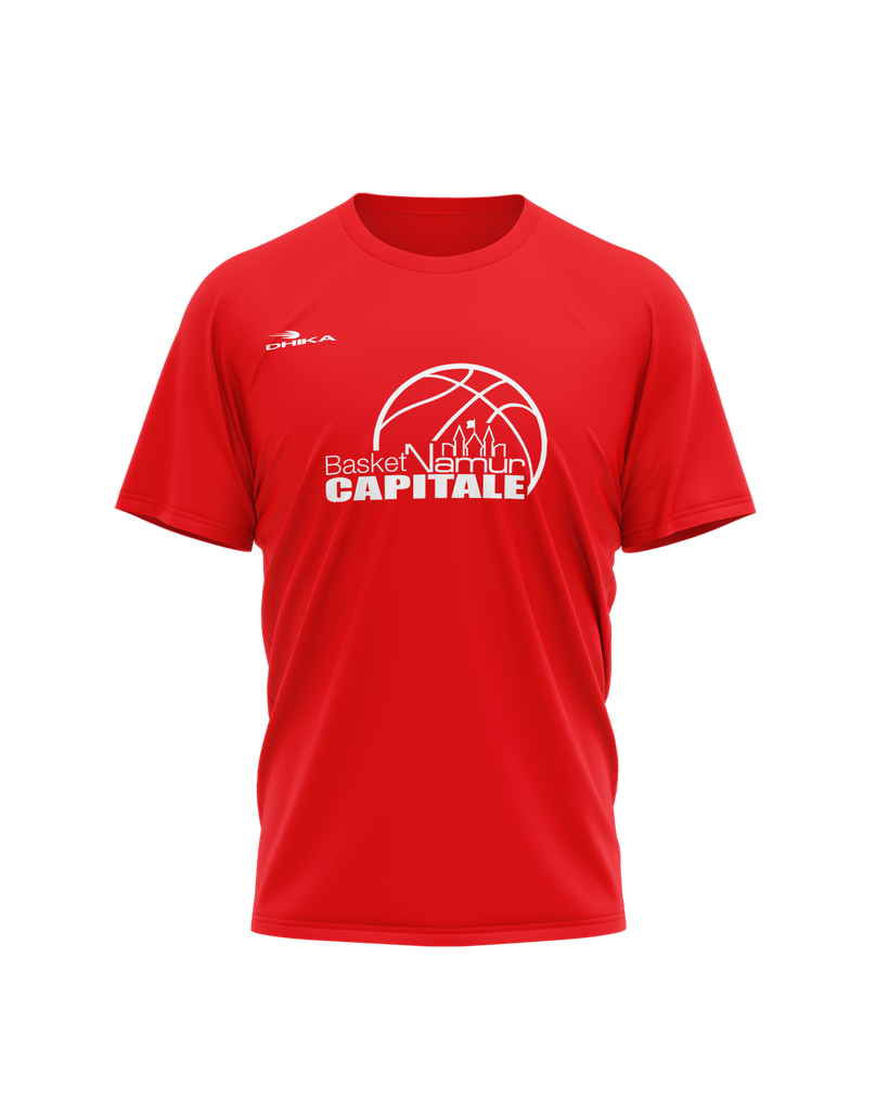 T-shirt Namur Red