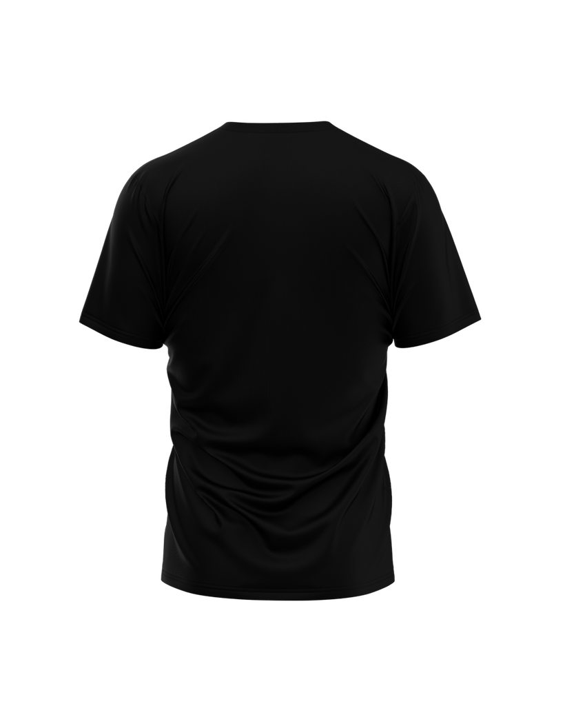 T-shirt Fan Black