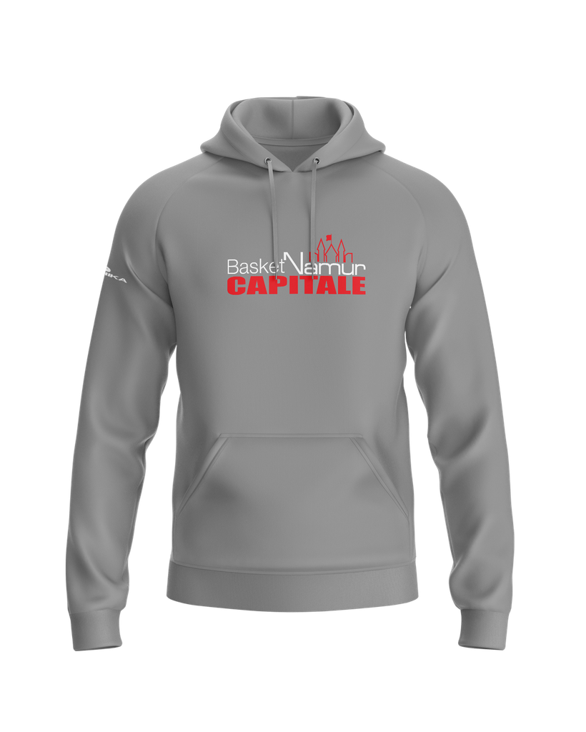 Hoodie Capitale Grey