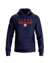 Hoodie Liège Bleu