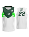 Away Jersey UBC Quaregnon Basket