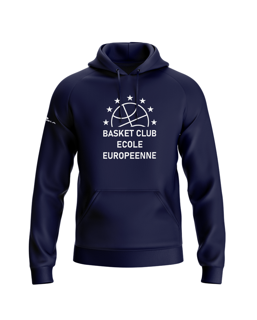 Hoodie École Navy