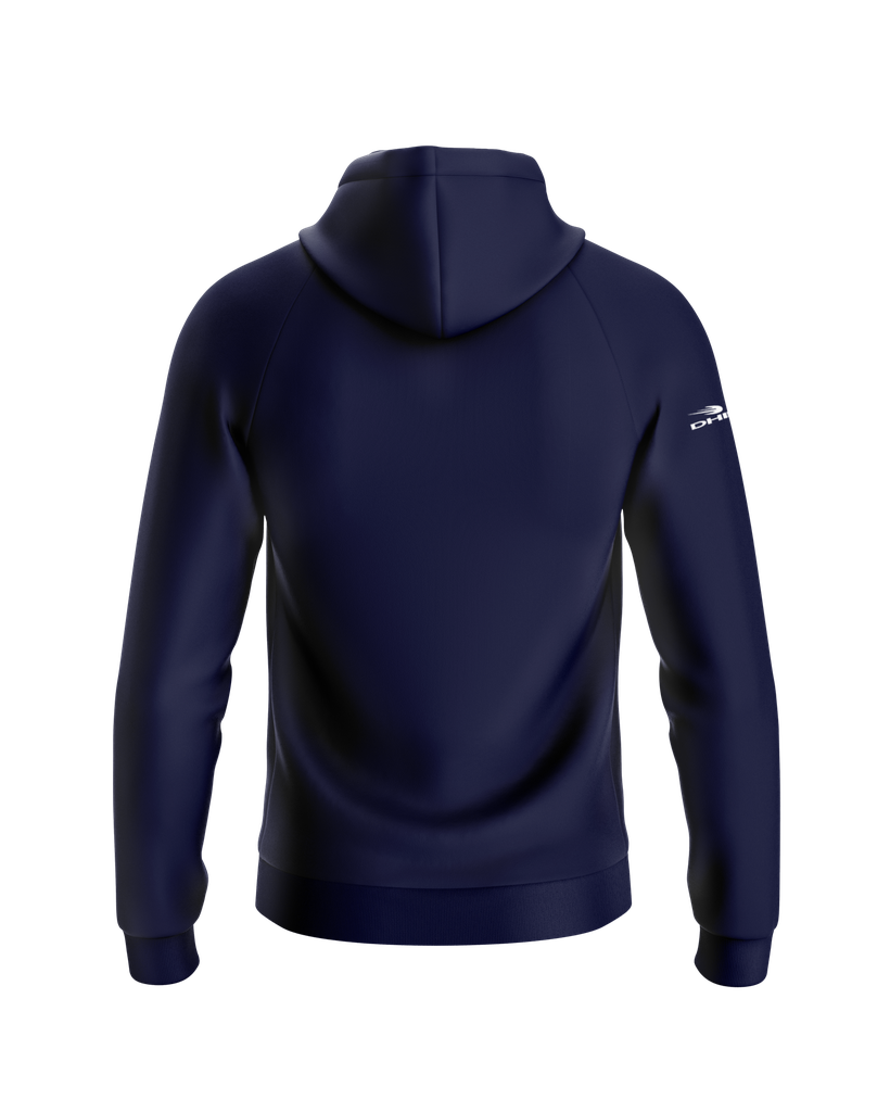 Hoodie École Bleu