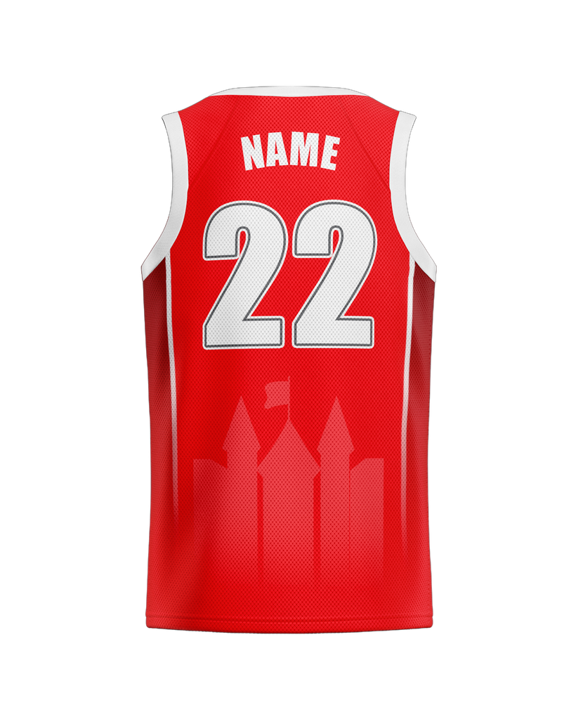 Home Jersey Basket Namur