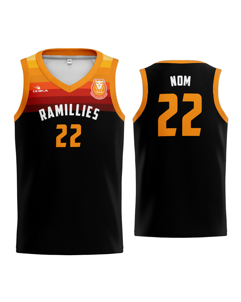 Home Jersey Ramillies BC