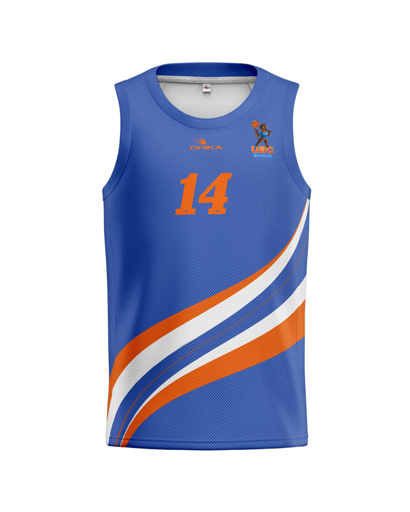 Home Jersey UBC Binche