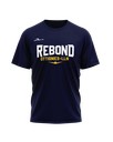 T-shirt Fan Navy