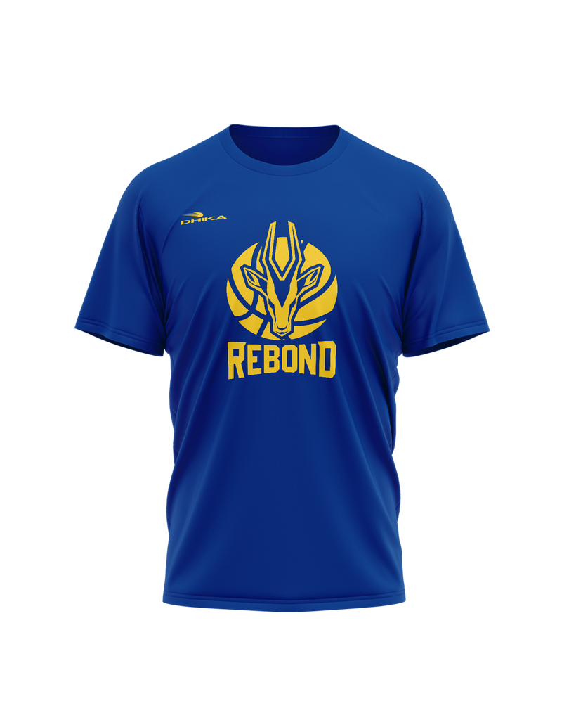 T-shirt Rebond Blue Royal