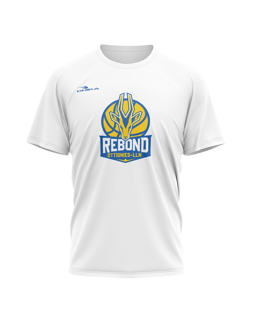 T-shirt Rebond White