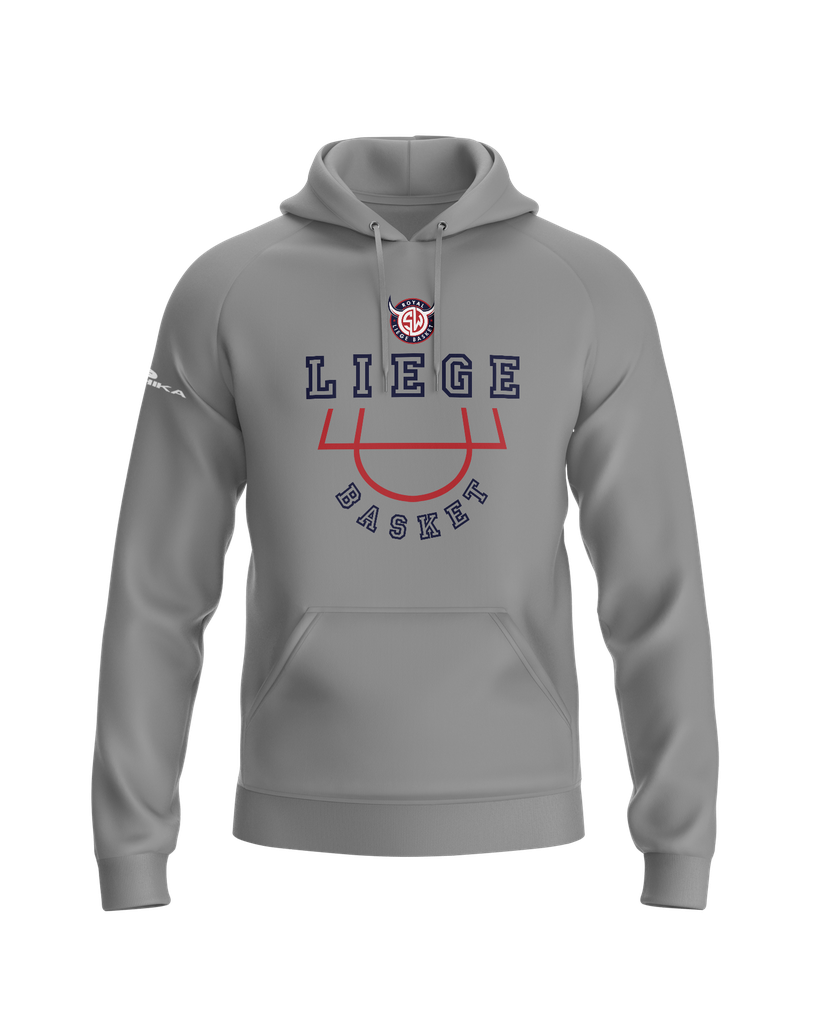 Hoodie Liège Gris