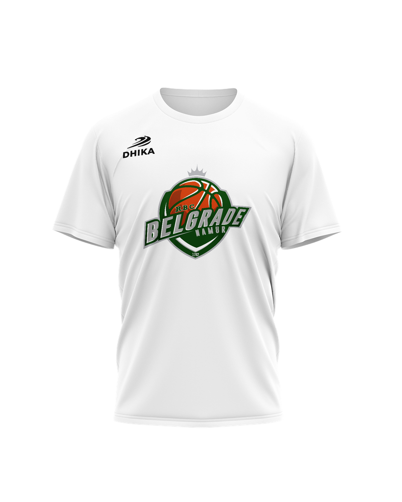 T-shirt Belgrade White