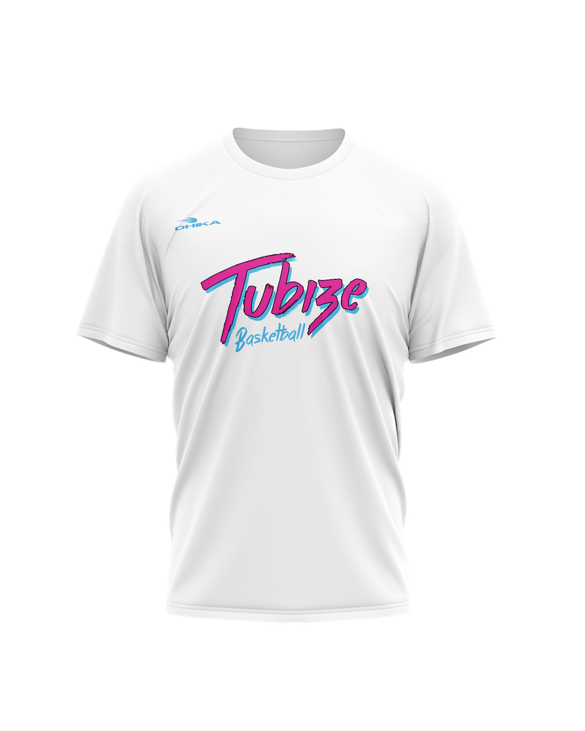 T-shirt Tubize Blanc