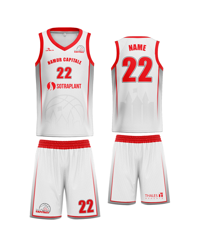 Away kit Basket Namur