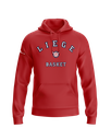 Hoodie Liège Rouge