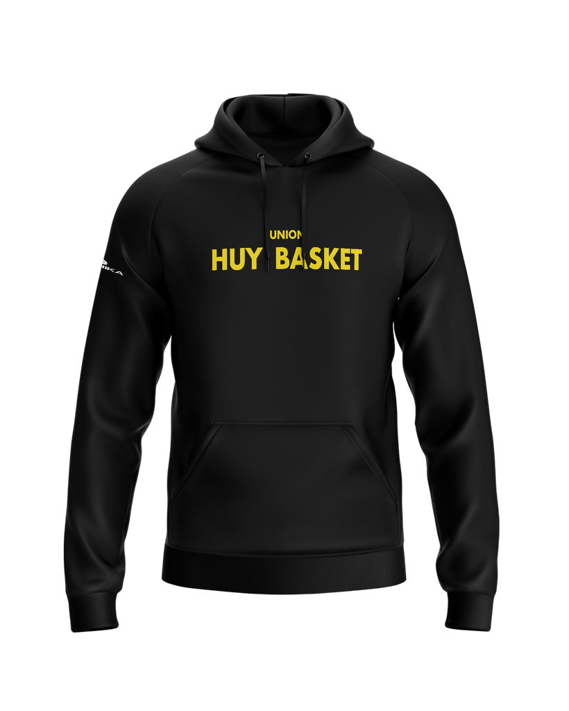 Hoodie Huy Basket Black