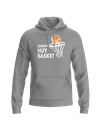 Hoodie Huy Basket Grey