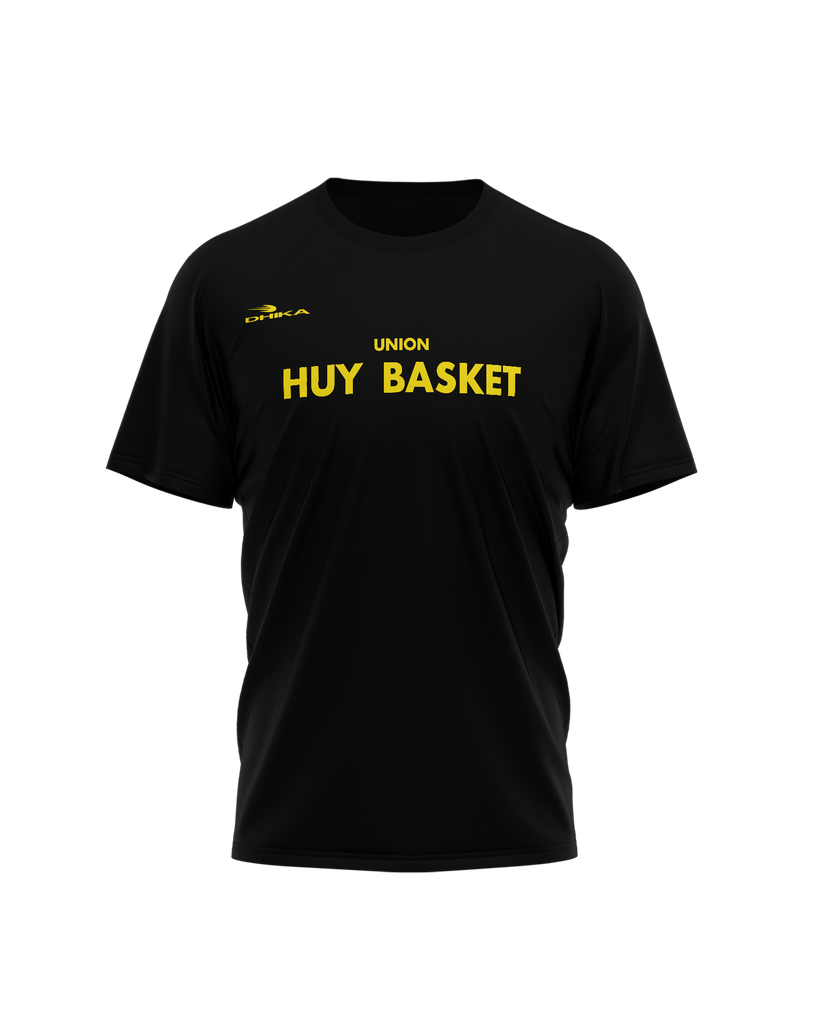 T-shirt Huy Basket Black