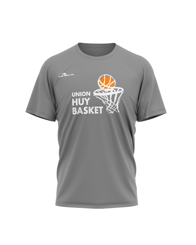 T-shirt Huy Basket Grey