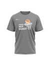 T-shirt Huy Basket Grey