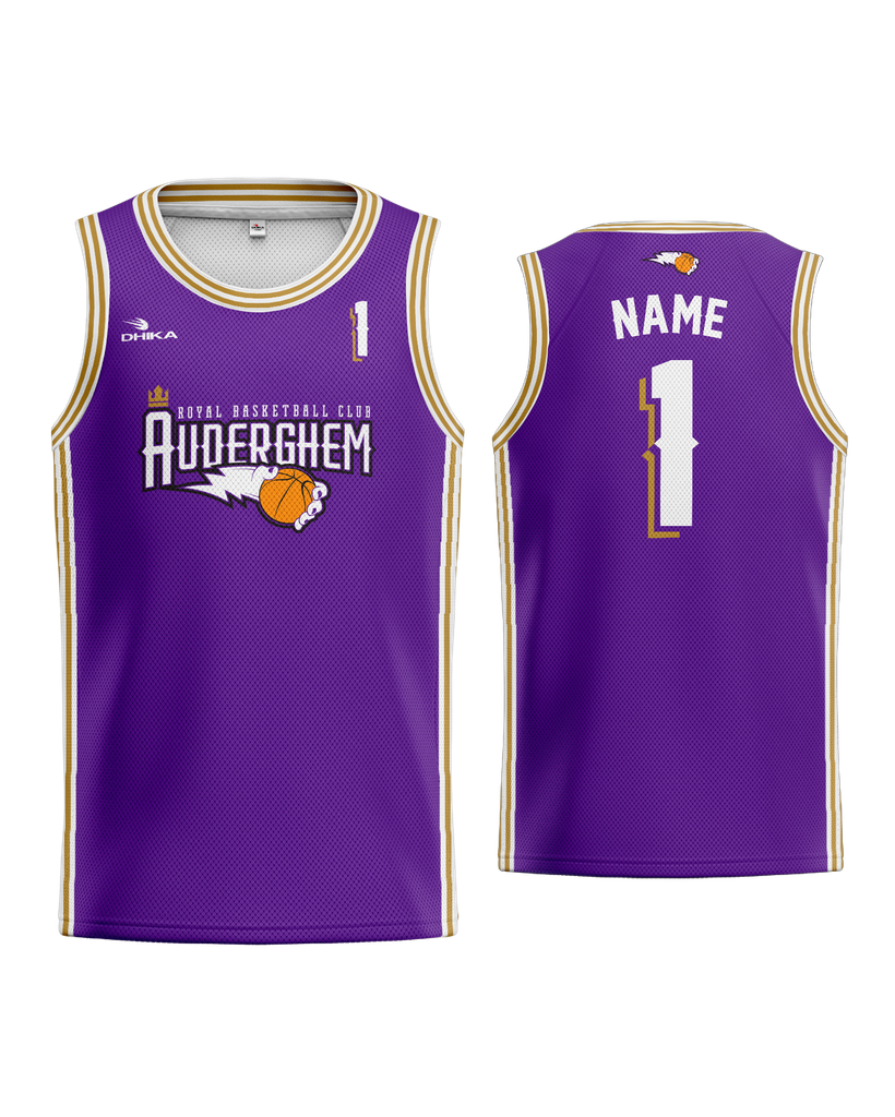 Home Jersey RBC Auderghem Basket