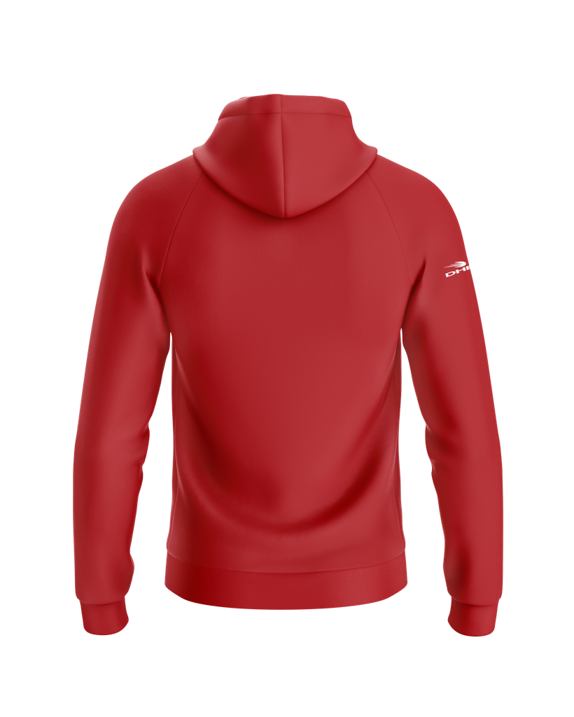 Hoodie Liège Rouge