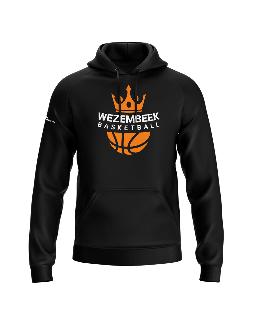 Hoodie Wezembeek Black