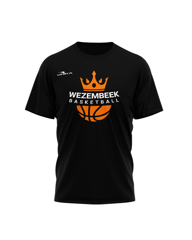 T-shirt Wezembeek Black