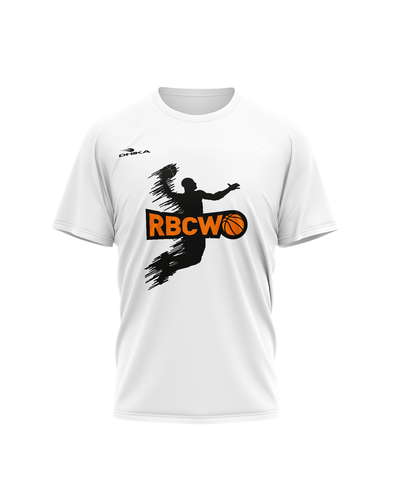 T-shirt Wezembeek White