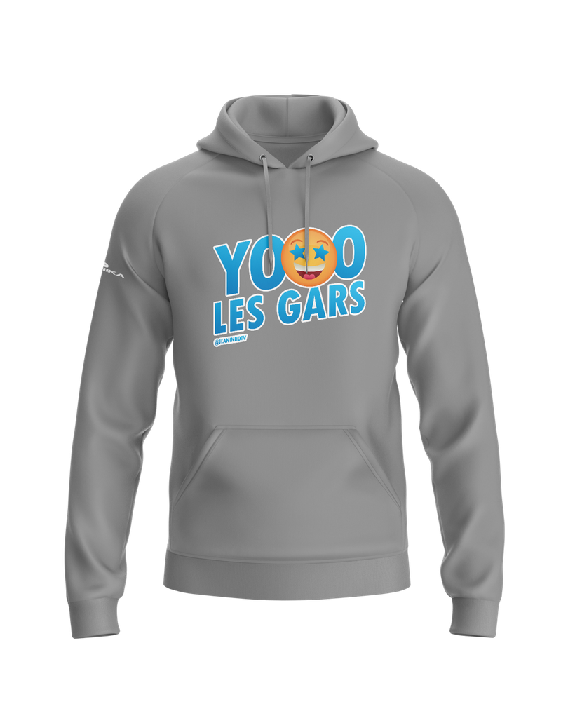 Hoodie Jeaninho TV Grey