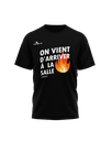 T-shirt Jeaninho TV Black