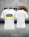 T-shirt Andenne Basket - White