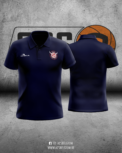 Polo Liège - Navy